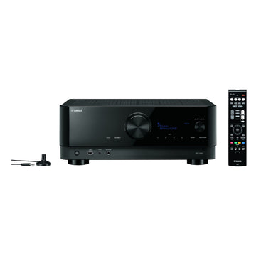 Receptor AV Yamaha RX-V6A de 7.2 canales con HDMI 8K y MusicCast, color negro