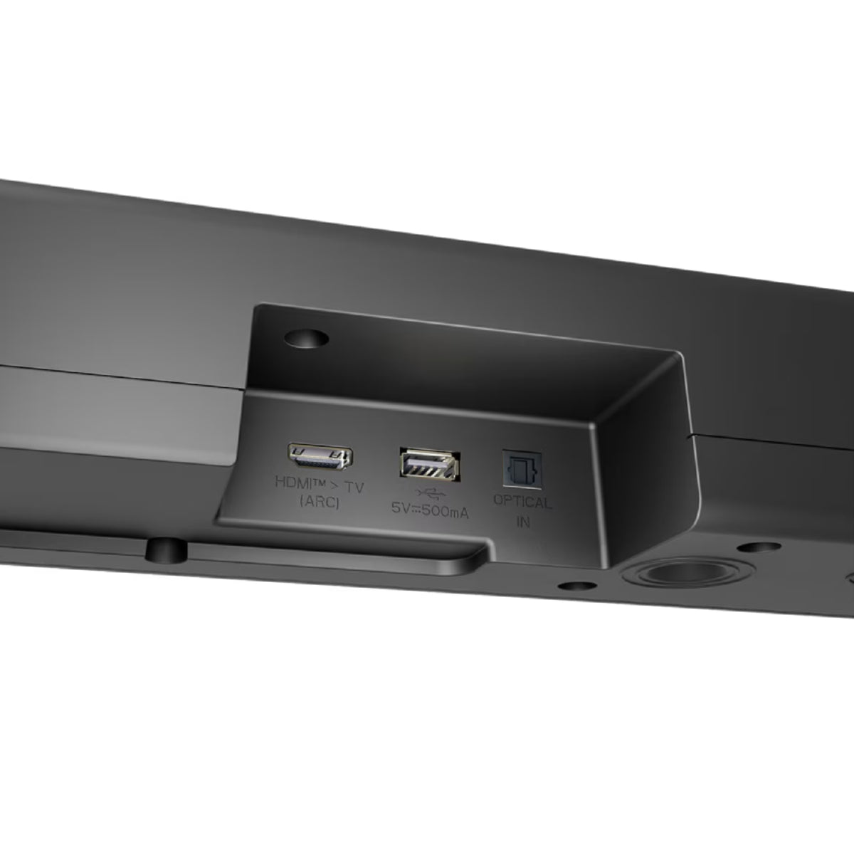 LG S60T 3.1 Channel Soundbar System with Wireless Subwoofer - Black