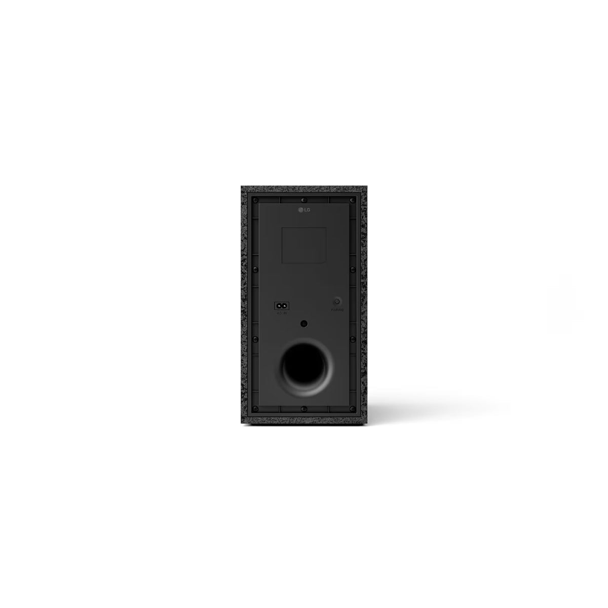 Sistema de barra de sonido LG S60T de 3.1 canales con subwoofer inalámbrico, color negro