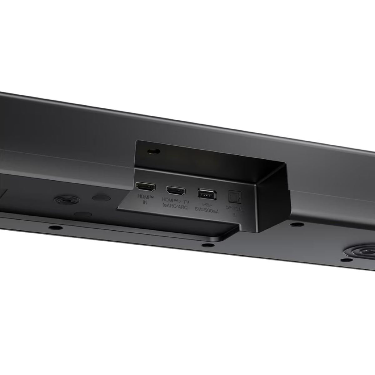 Sistema de barra de sonido LG S70TY de 3.1.1 canales para TV con Dolby Atmos - Negro