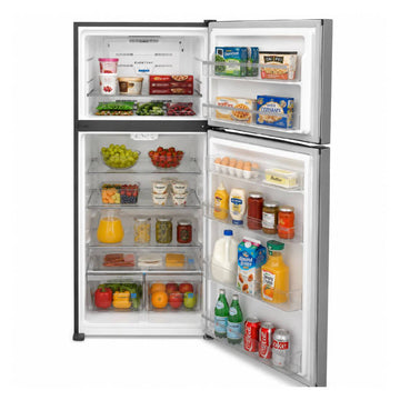 Frigidaire GRTE2055AF 20 cu. ft. Garage Ready Top Freezer Refrigerator with PureAir Filter - Silver