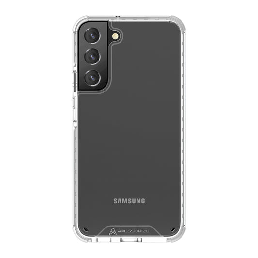 Axessorize PROShield Military-Grade Protection Case for Samsung Galaxy S22 - Clear