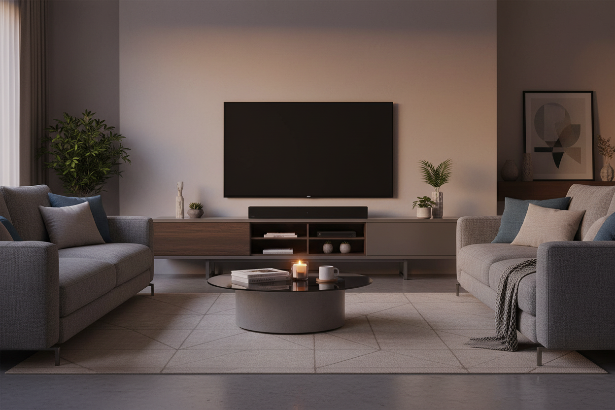 Samsung HW-B400F Lifestyle Image
