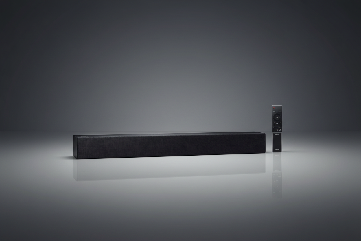 Samsung HW-B400F Soundbar Lifestyle