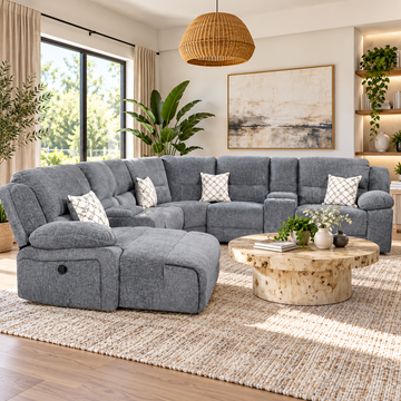 4-Piece Living Room Set by Best Home
