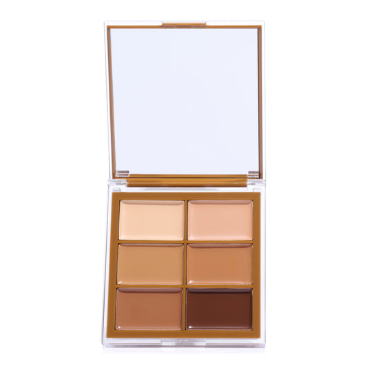 Beauty Creations Snatchural Creamy Complexion Palette - Bronze