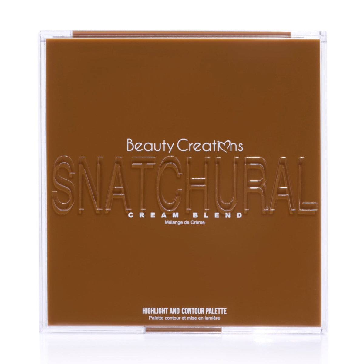 Paleta de tonos cremosos Snatchural de Beauty Creations, bronce