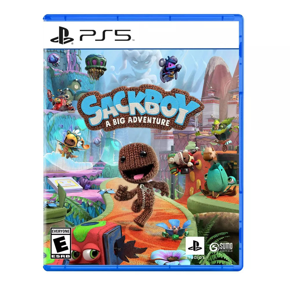 Sackboy: A Big Adventure for PlayStation 5