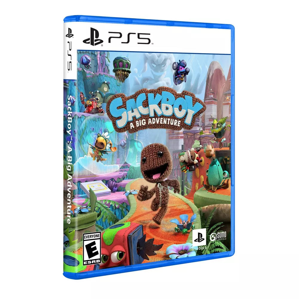 Sackboy: A Big Adventure for PlayStation 5