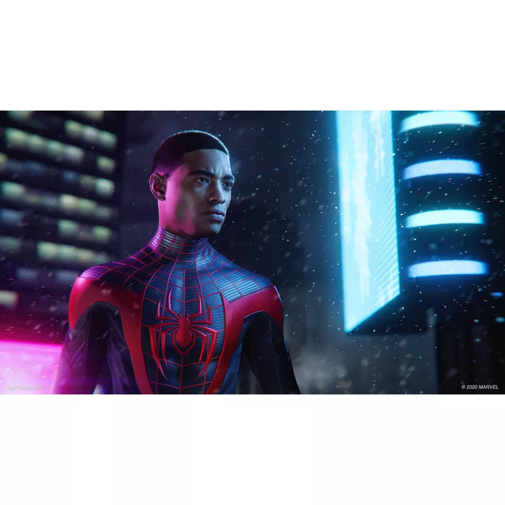 MarvelÃ¢â‚¬â„¢s Spider-Man: Miles Morales for PlayStation 5