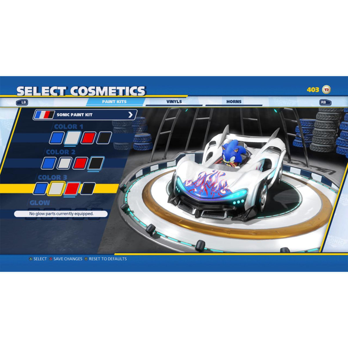 Team Sonic Racing for Xbox One - Curacao