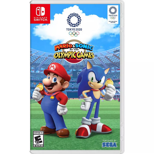 Mario &amp; Sonic en los Juegos Olímpicos: Tokio 2020 para Nintendo Switch