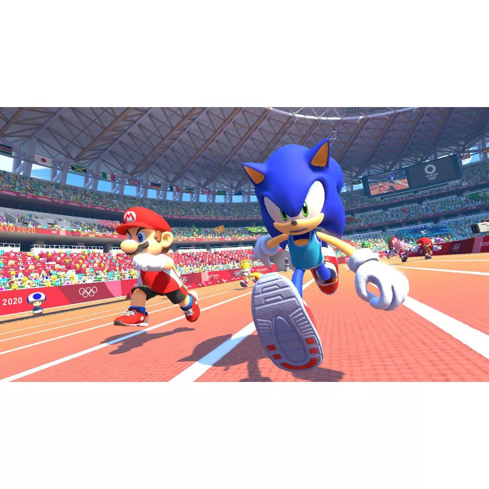 Mario &amp; Sonic en los Juegos Olímpicos: Tokio 2020 para Nintendo Switch