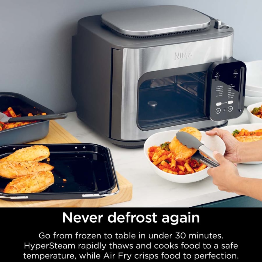 Ninja SFP701 Combi All-in-One Multicooker Oven and Air Fryer - Stainless Steel