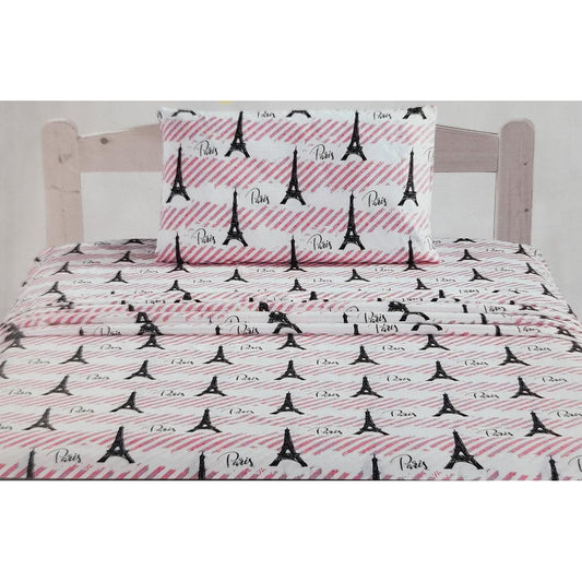 Hogolovekido Paris Sheet Set for Kids