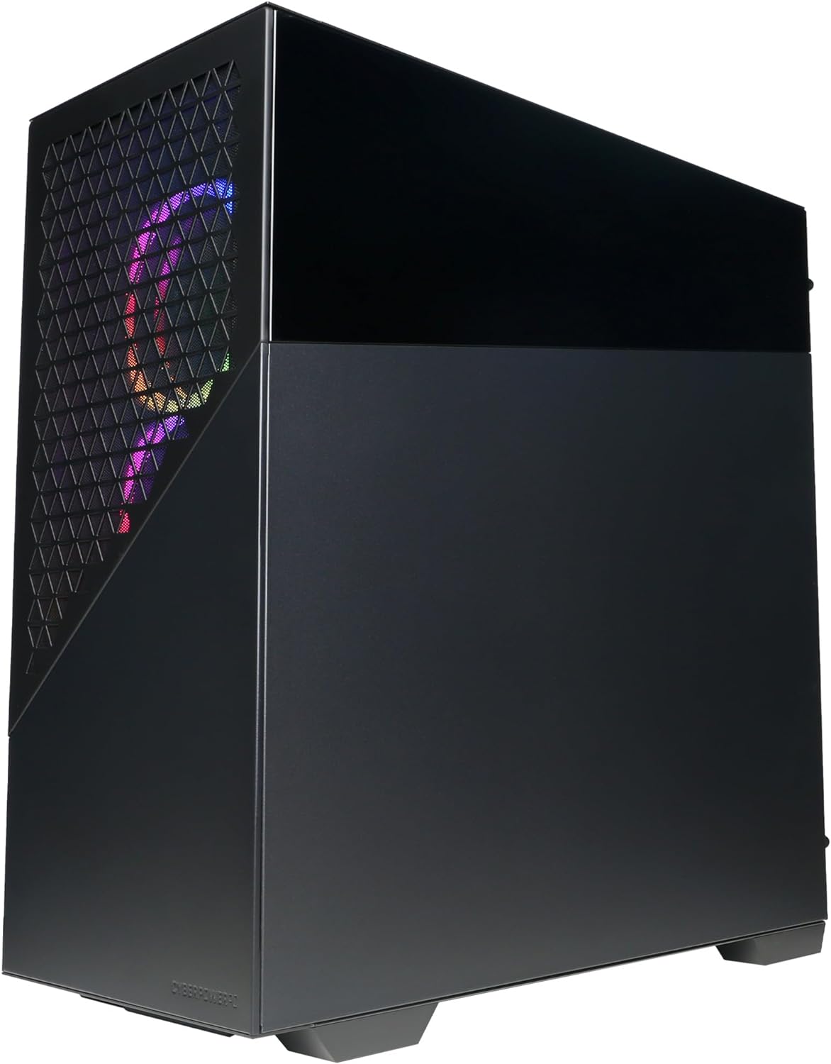 Computadora de escritorio para juegos CyberPowerPC SLC10200GV11 Gamer Supreme: Intel Core i9-14900KF con memoria de 32 GB y SSD de 2 TB, color negro