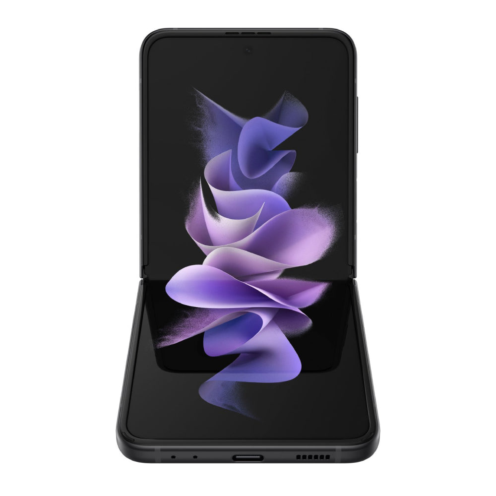 Teléfono inteligente Samsung Galaxy Z Flip3 5G de 256 GB (desbloqueado) - Negro fantasma