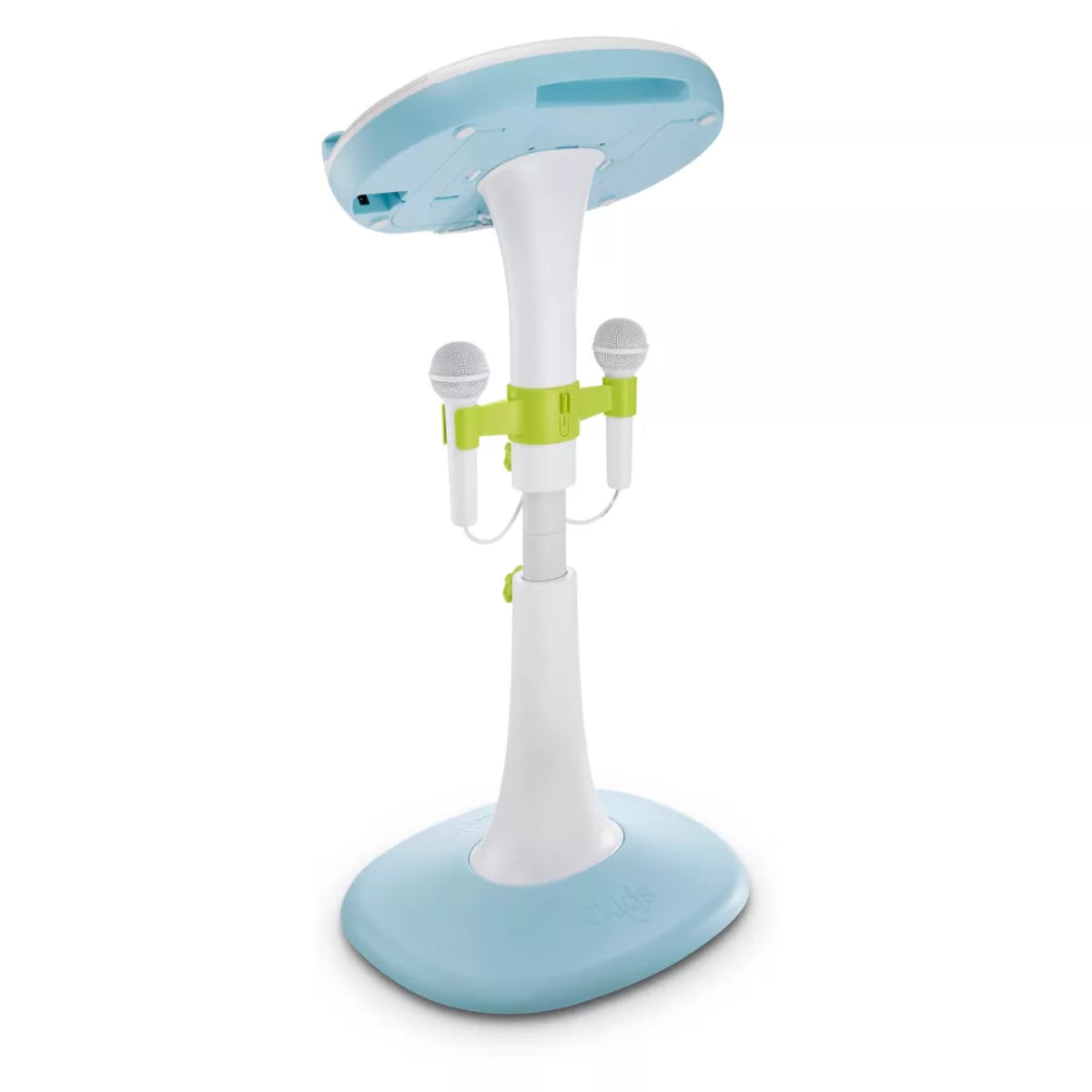 Pedestal de karaoke para niños Singing Machine con dos micrófonos con cable