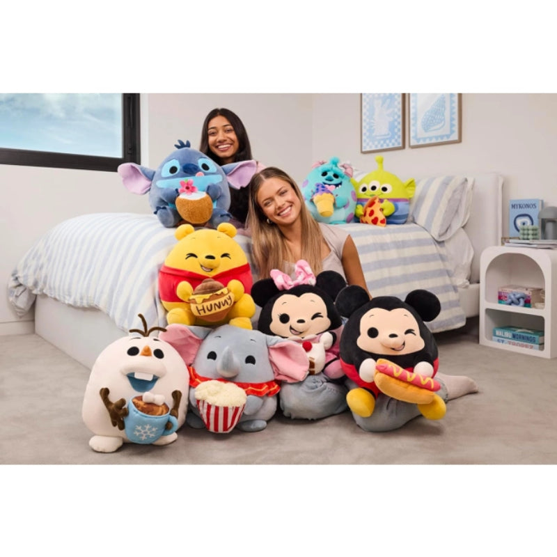 Zuru Snackles Disney 14" Plush Toy - Assortment