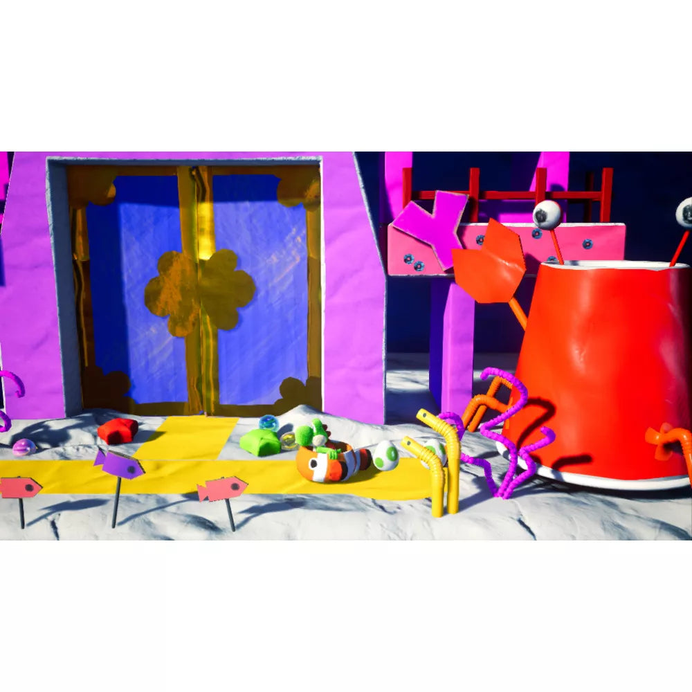 Yoshi's Crafted World (multi-language) Pour Nintendo Switch Yoshi's Crafted World (multi-language) Pour Nintendo Switch