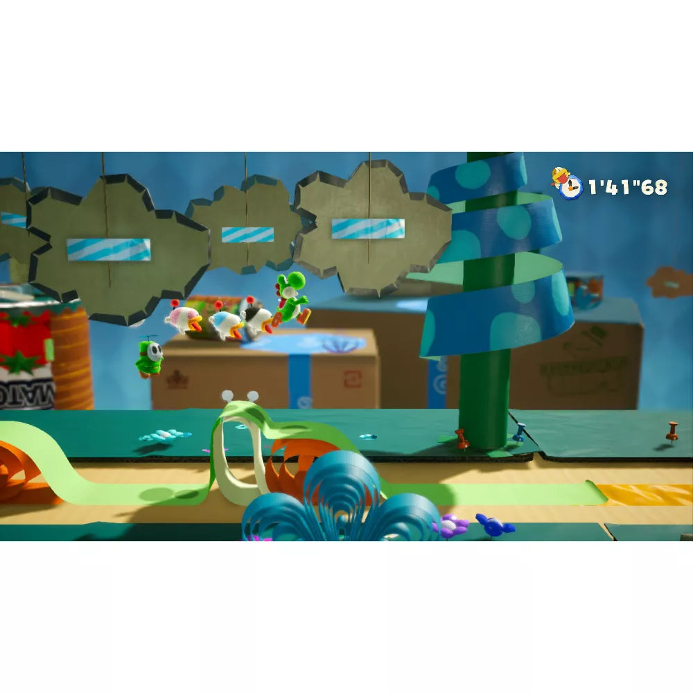 Yoshi's Crafted World para Nintendo Switch