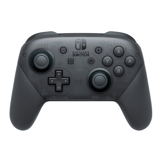 Mando inalámbrico Nintendo Pro para Nintendo Switch, color negro