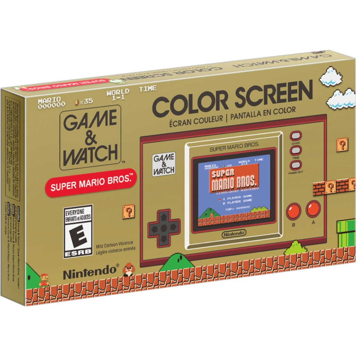 Nintendo Game and Watch: Super Mario Bros - Curacao