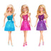 Barbie Glittery Fashion Doll - Assortment - Curacao