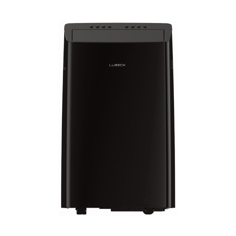 Aire acondicionado portátil Lubeck TB12HRN8BCH4 de 12 000 BTU, color negro