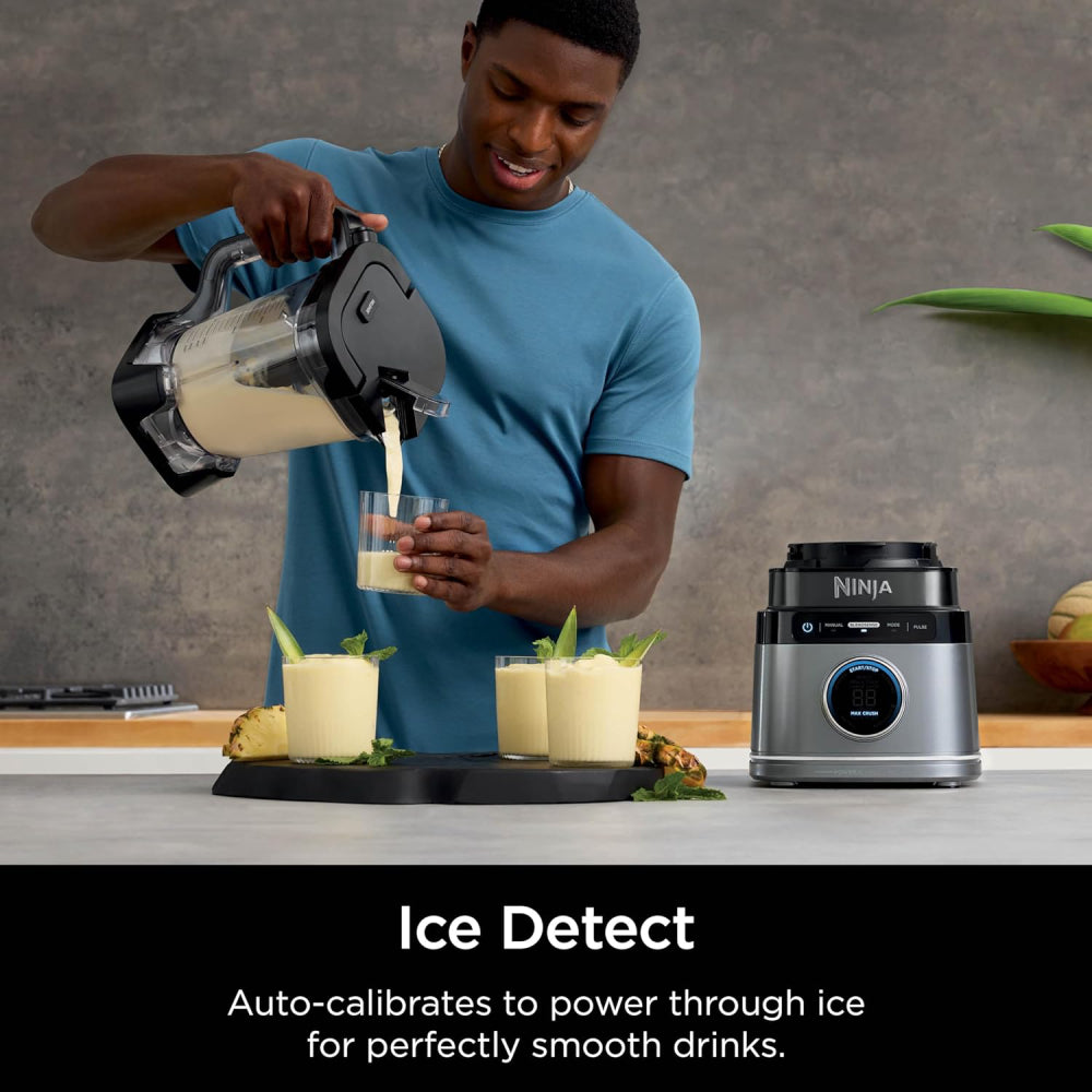 Ninja TB201 Detect Power Blender Pro with BlendSense Technology - Cloud Silver