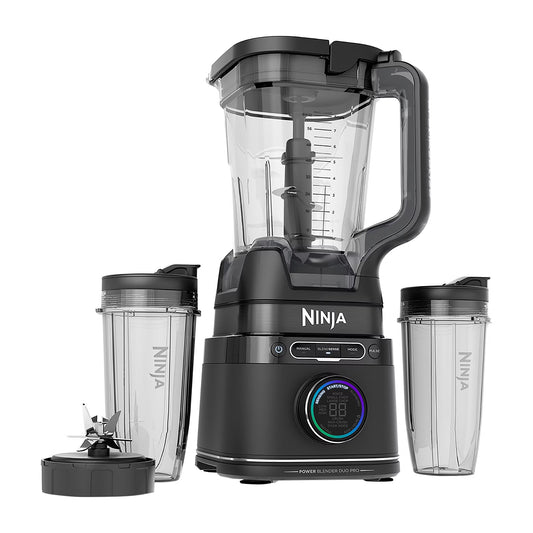 Ninja TB301 Detect Duo Power Blender Pro + Single Serve with BlendSense Technology - Black