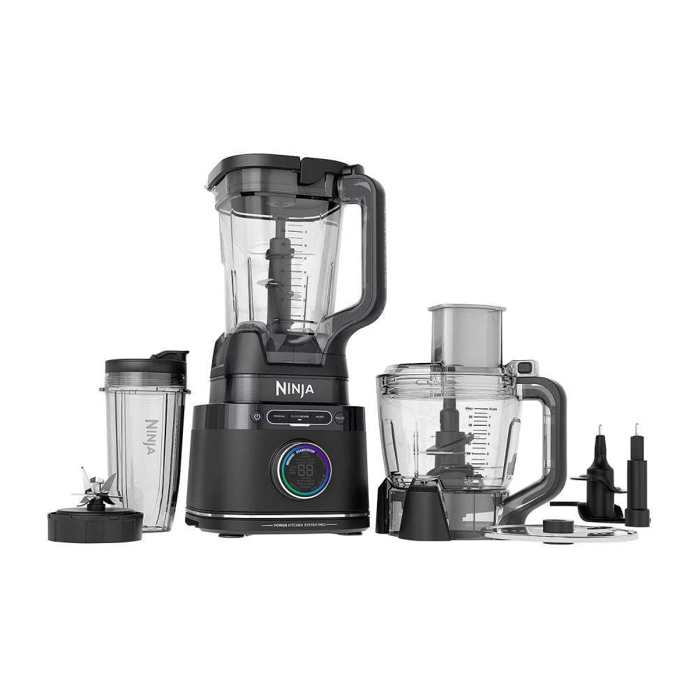 Ninja TB401 Detect Kitchen System Power Blender + Processor Pro with BlendSense Technology -  Black