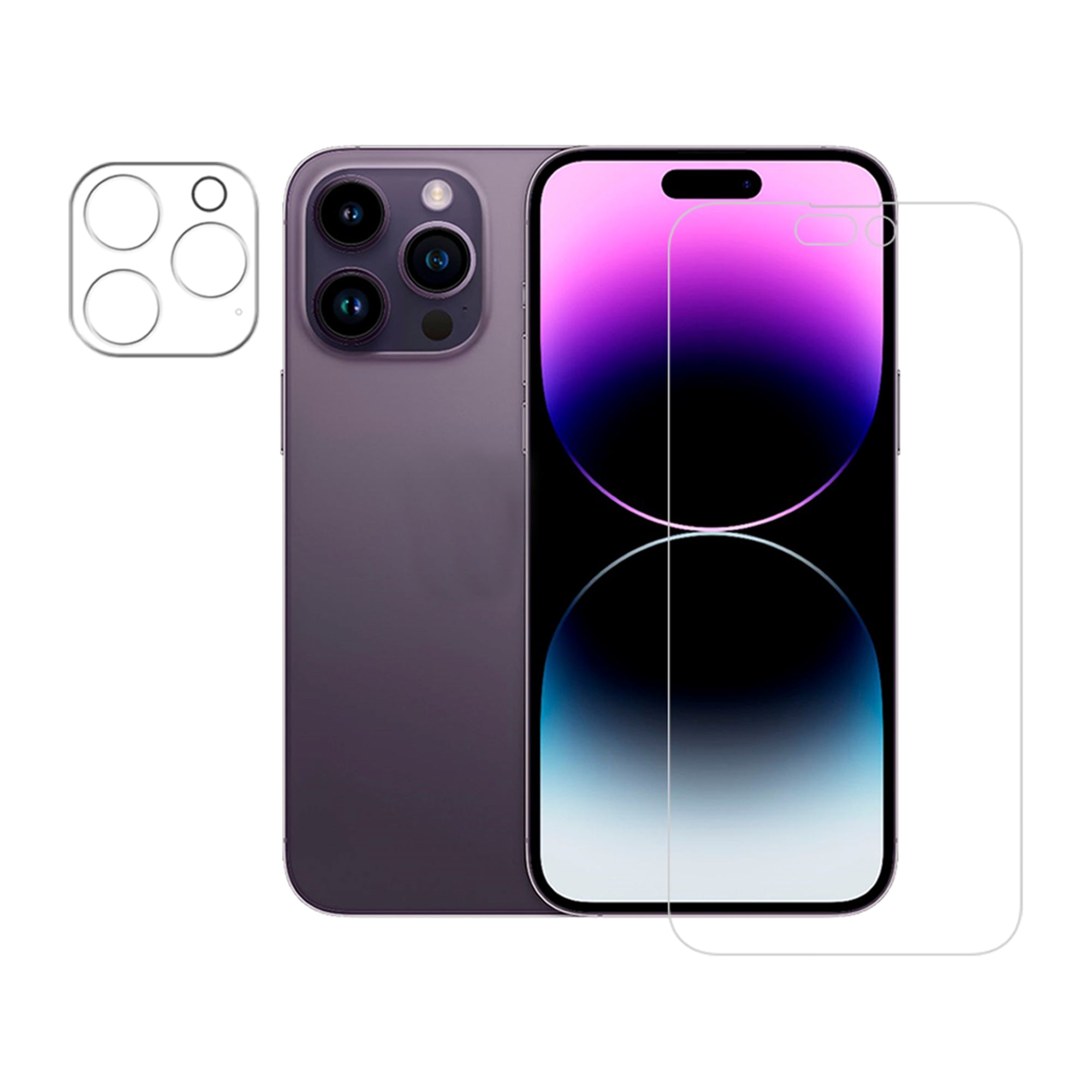 【Oktaviandaashari 】iPhone14pro Axessorize ARMORGlass Screen and Camera Protection for Apple