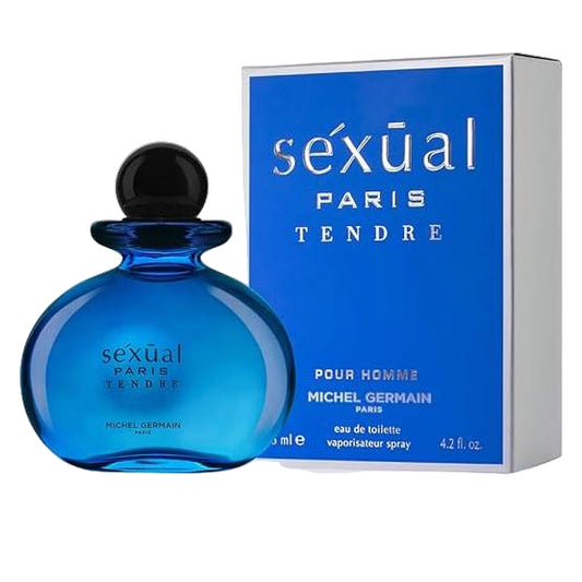 Michel Germain Sexual Paris Tendre Pour Homme Eau de Toilette para hombre, 4,2 oz 