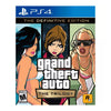 Grand Theft Auto: The Trilogy Edición definitiva para PlayStation 4