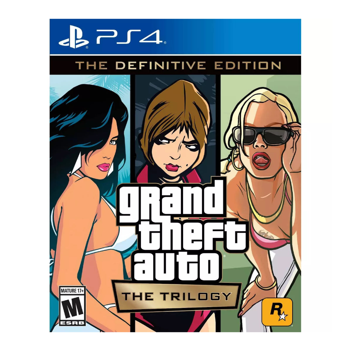 Grand Theft Auto: The Trilogy Definitive Edition for PlayStation 4