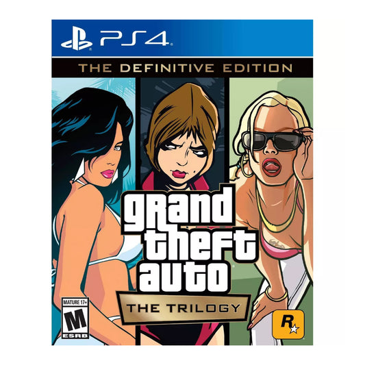 Grand Theft Auto: The Trilogy Definitive Edition for PlayStation 4