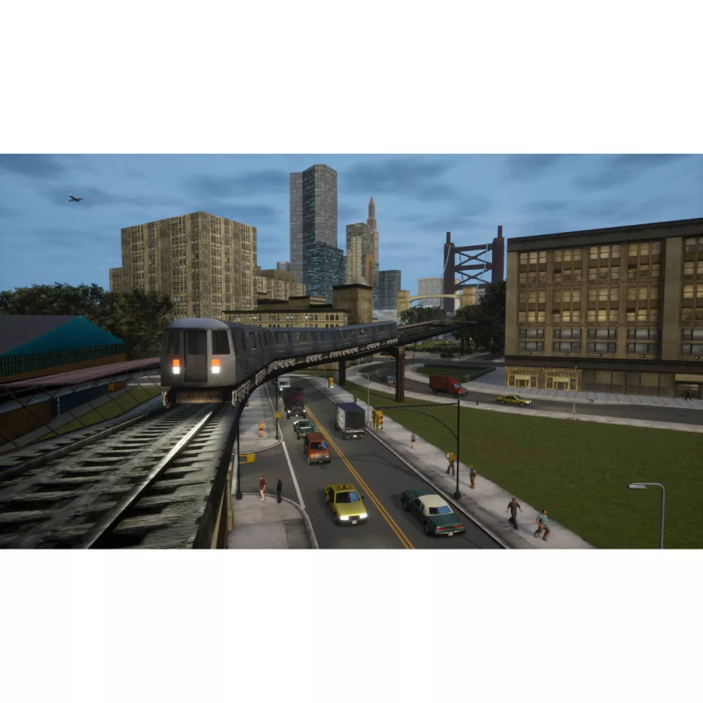 Grand Theft Auto: The Trilogy Definitive Edition for PlayStation 4