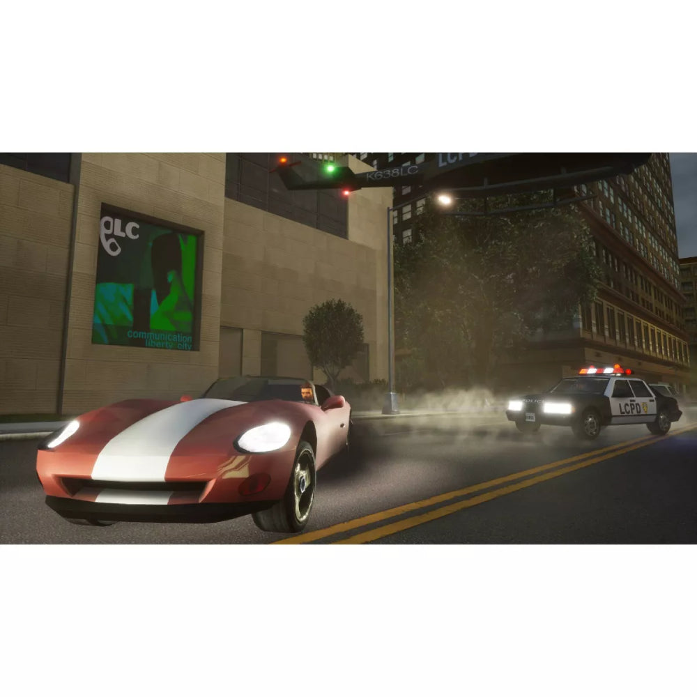 Grand Theft Auto: The Trilogy Definitive Edition for PlayStation 4