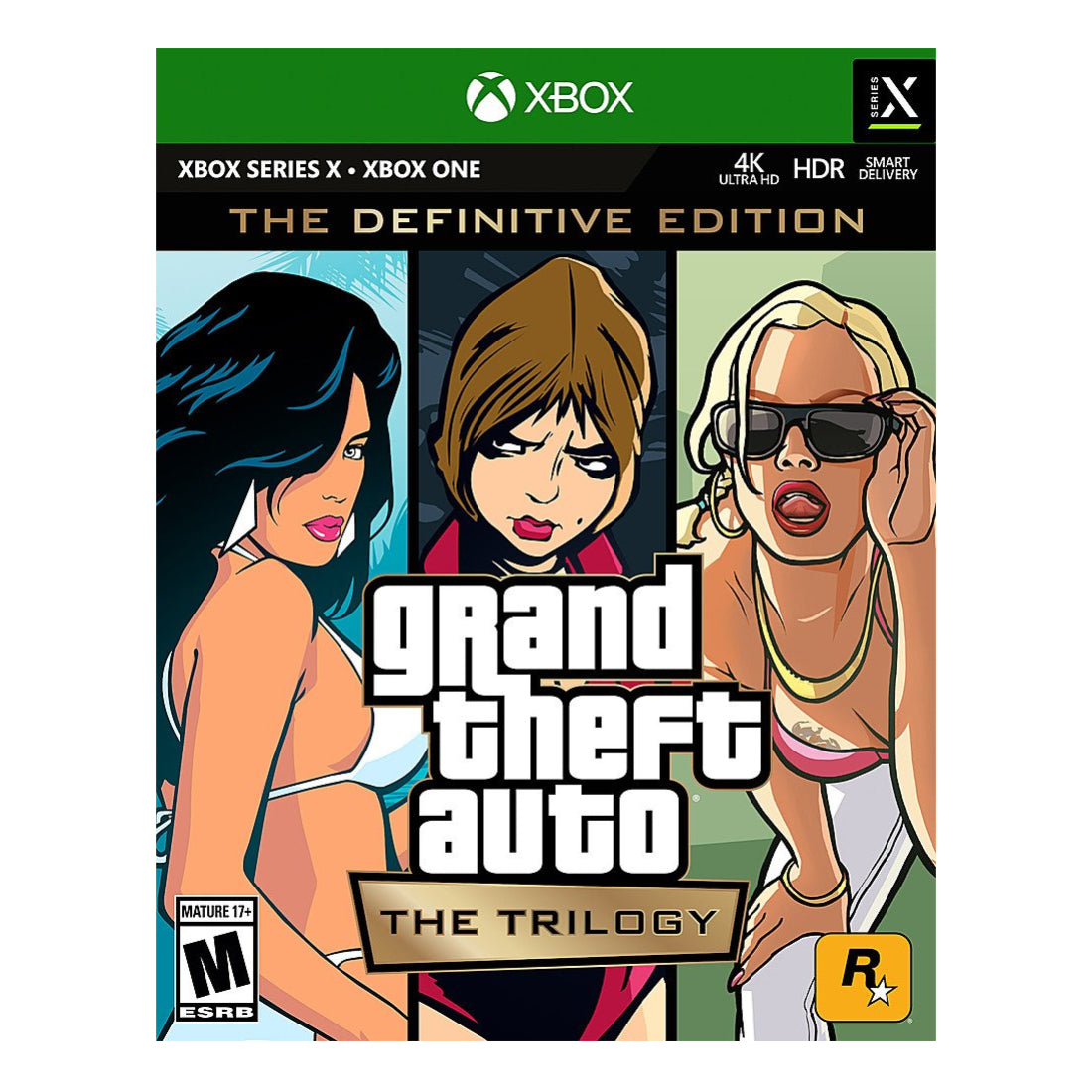 Grand Theft Auto: The Trilogy The Definitive Edition para Xbox Series X y Xbox One