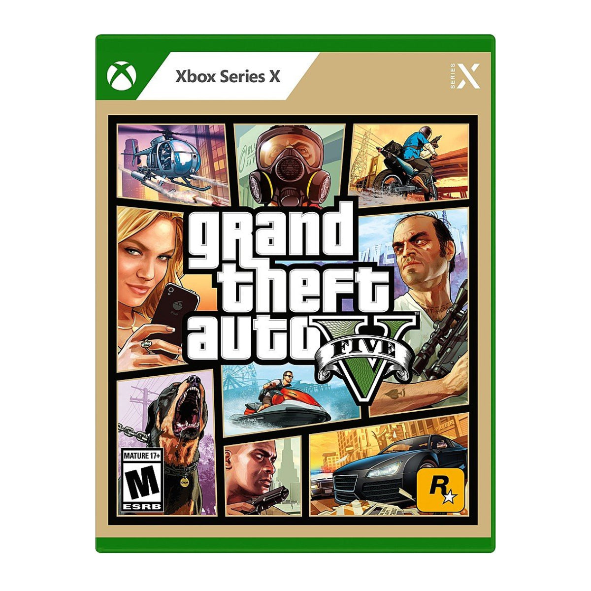 Grand Theft Auto V Standard Edition for Xbox Series X