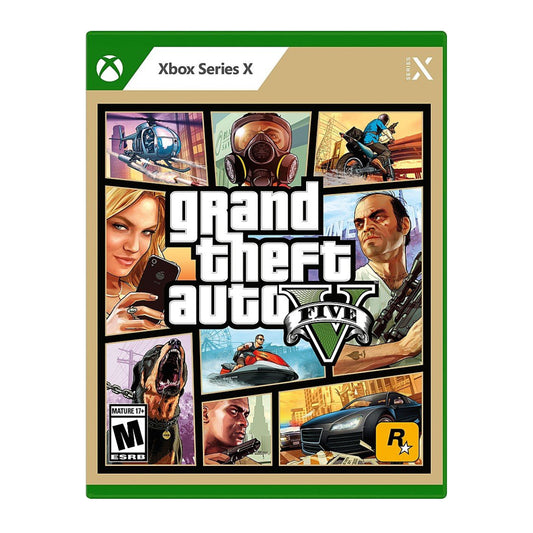 Grand Theft Auto V Edición estándar para Xbox Series X