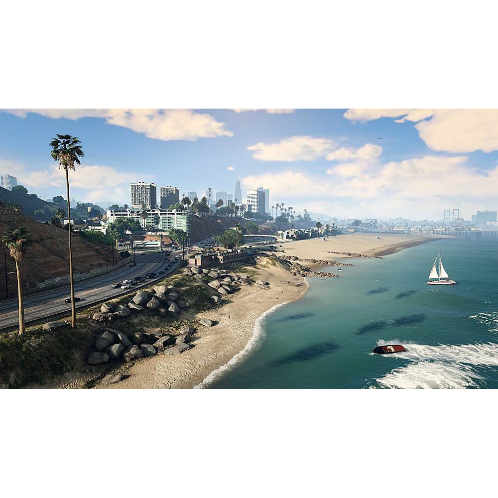 Grand Theft Auto V Edición estándar para Xbox Series X