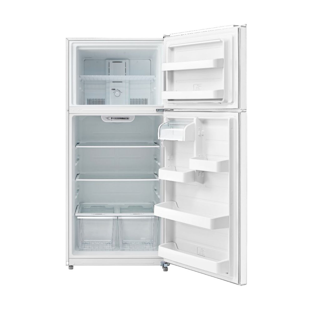 Best Home TMF18TABC-WH 18 cu. ft. Top Freezer Refrigerator - White