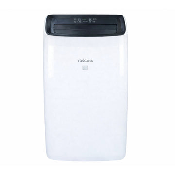 Toscana Portable 10,000 BTU Air Conditioner and Heater with Remote Control - White