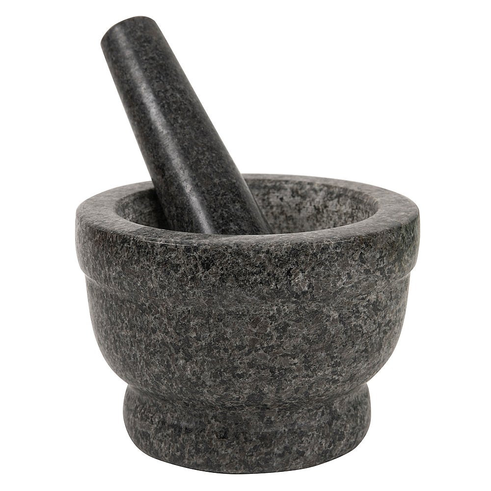Taco Tuesday Granite Mortar and Pestle Set - Gray - Curacao