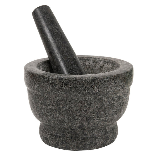 Taco Tuesday Granite Mortar and Pestle Set - Gray - Curacao