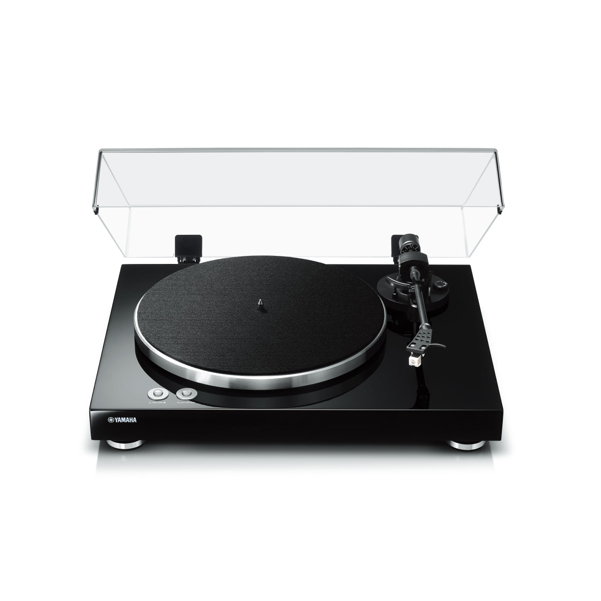 Yamaha TT-S303 Stereo Turntable Piano - Black