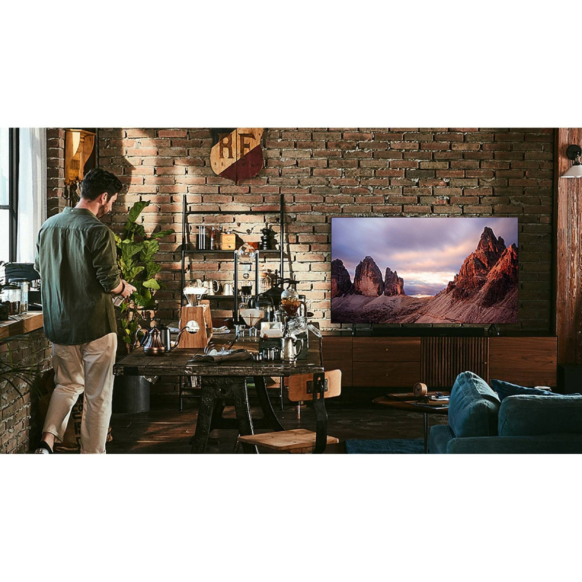 Samsung 65" Class DU8000 Crystal LED 4K UHD Smart Tizen TV