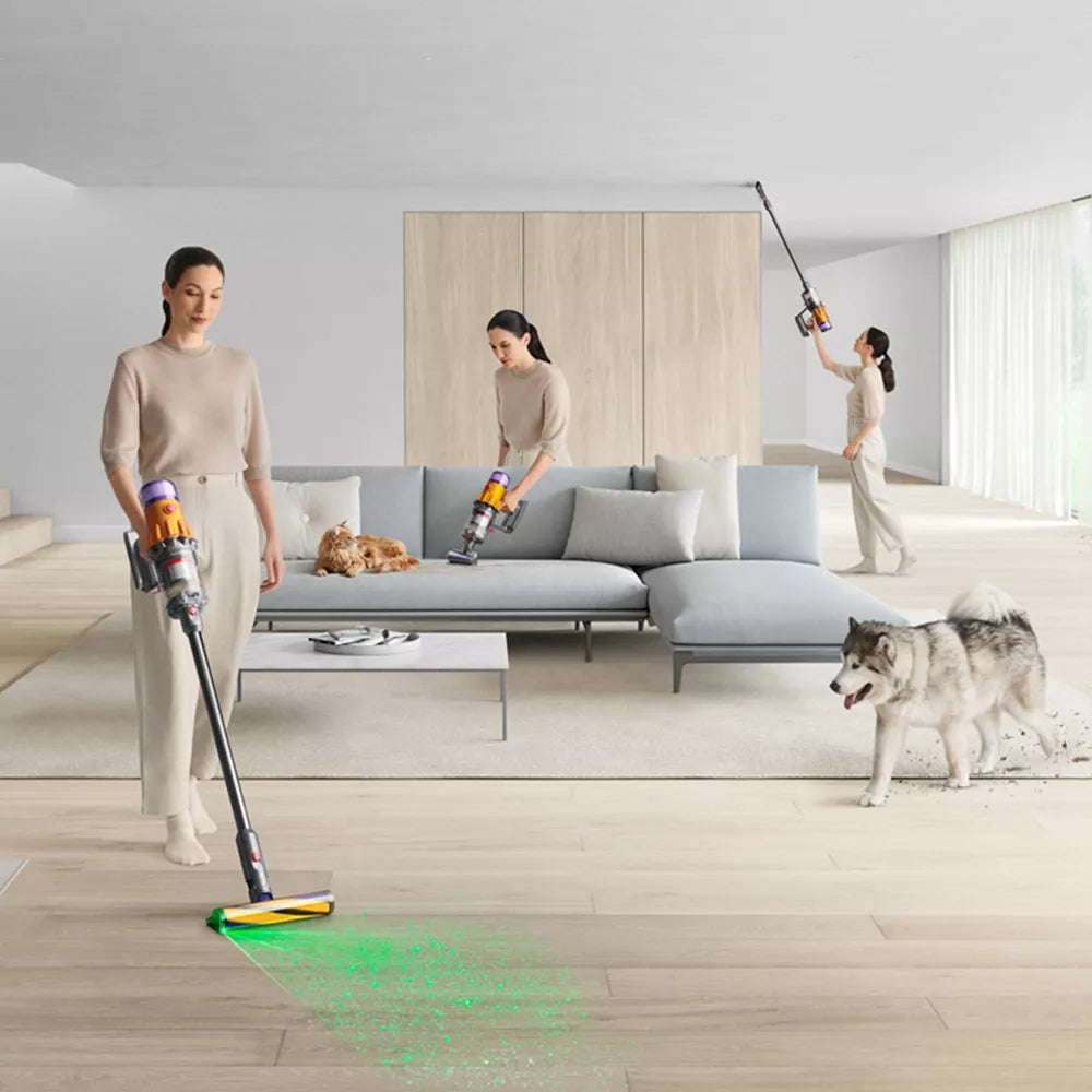 Dyson V12405863-01 V12 Detect Slim Cordless Stick Vacuum Cleaner - Yellow/Iron